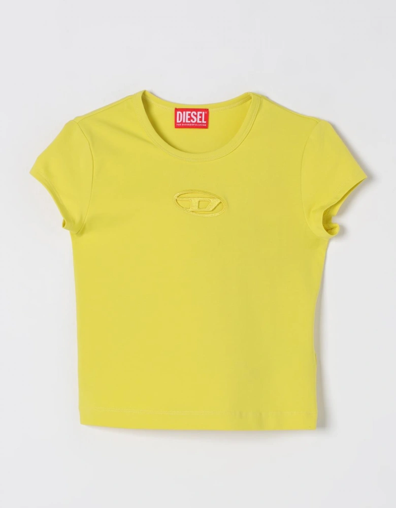 Short Sleeve Crew Neck TShirt
