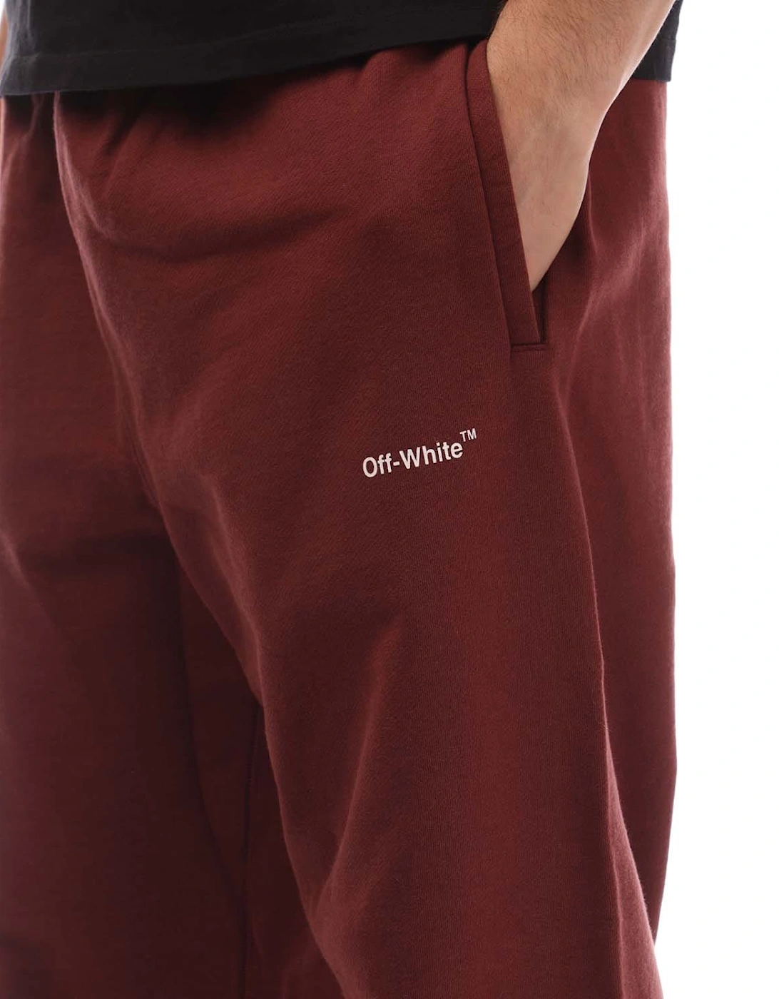 Single Arrow Pocket Slim Sweatpants