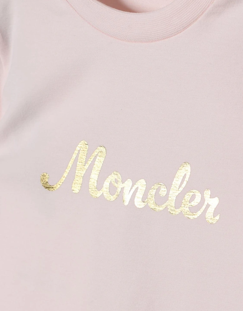 Baby Girls Short Sleeve TShirt