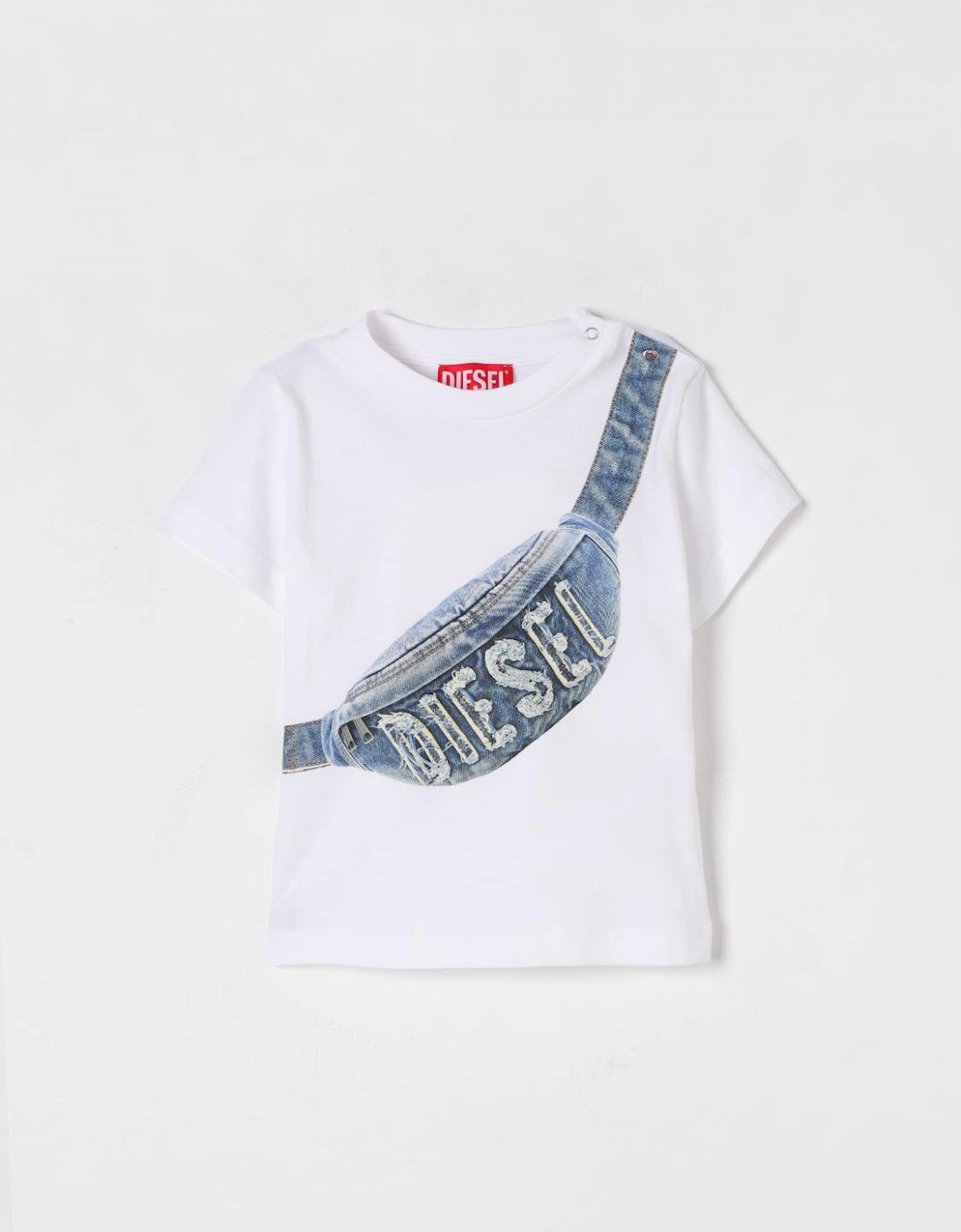 Kids Denim Fanny Pack Tee, 3 of 2