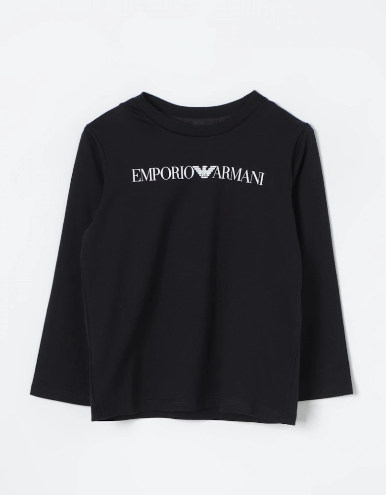 Long Sleeve Logo Tee