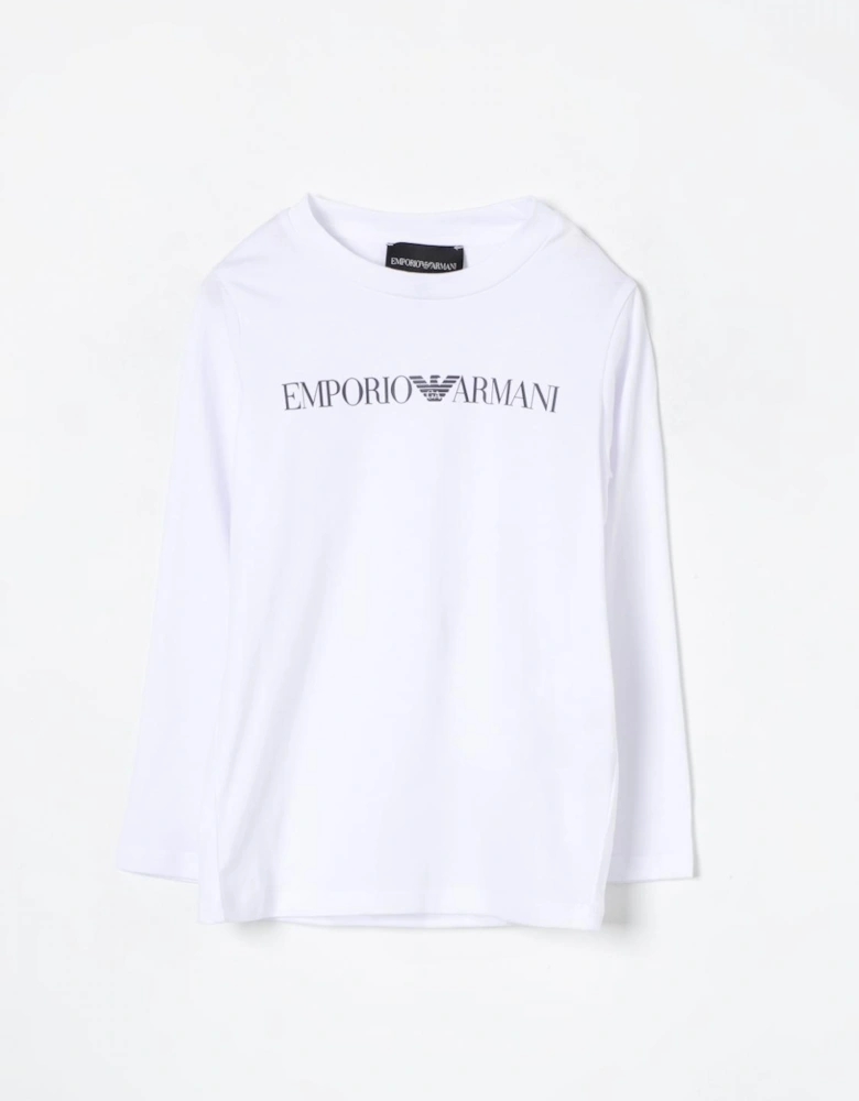 Long Sleeve Logo Tee