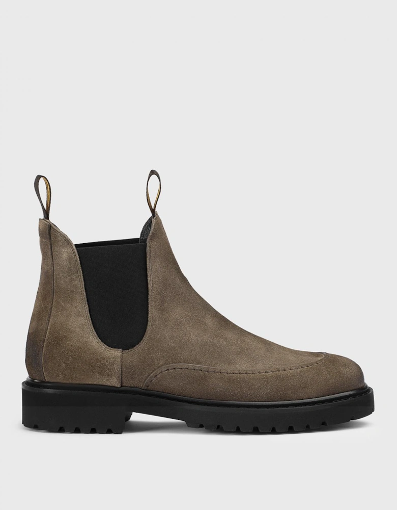 Chelsea Boots Suede Leather