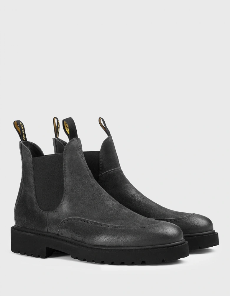Chelsea Boots Suede Leather