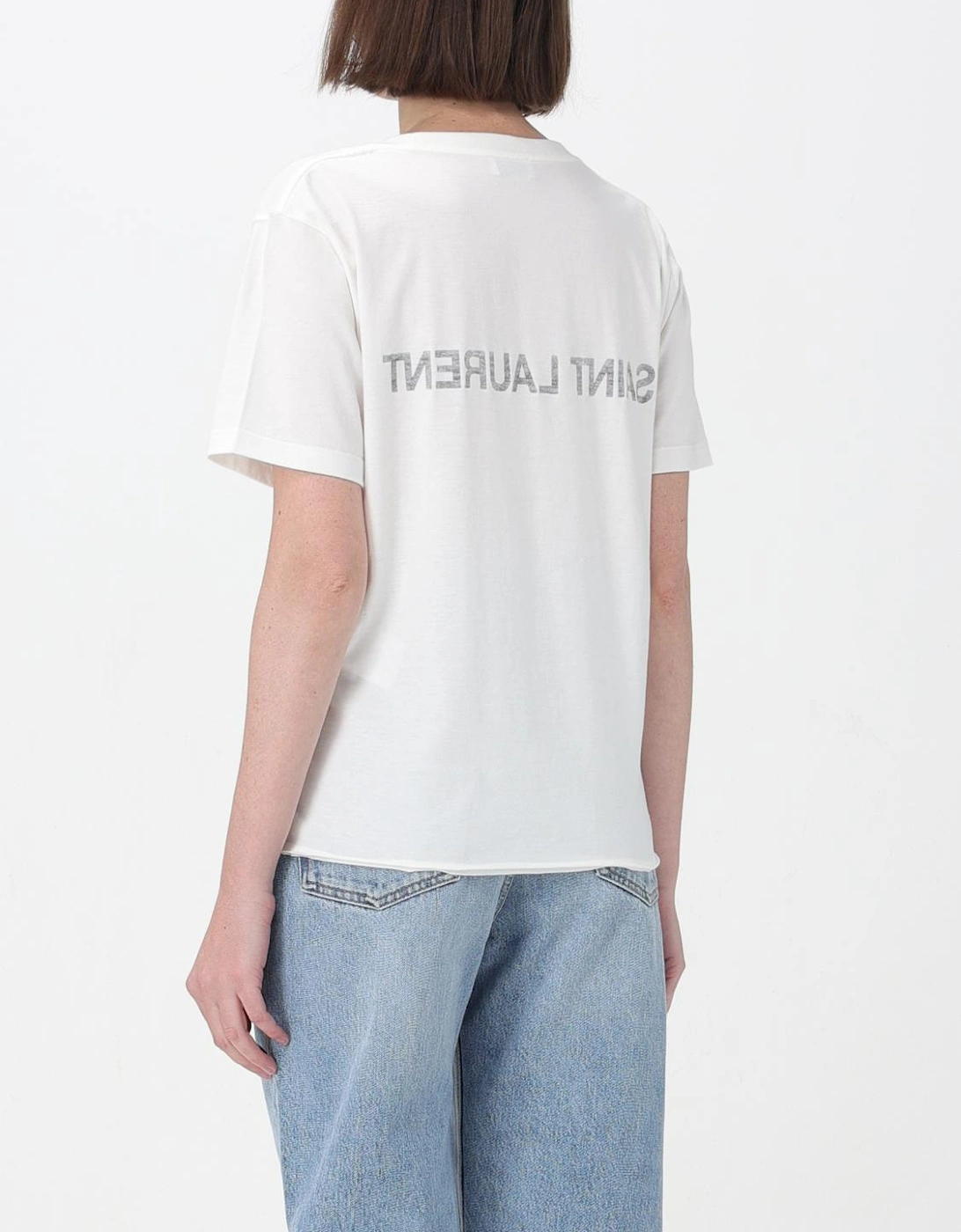 Reverse Logo Tee
