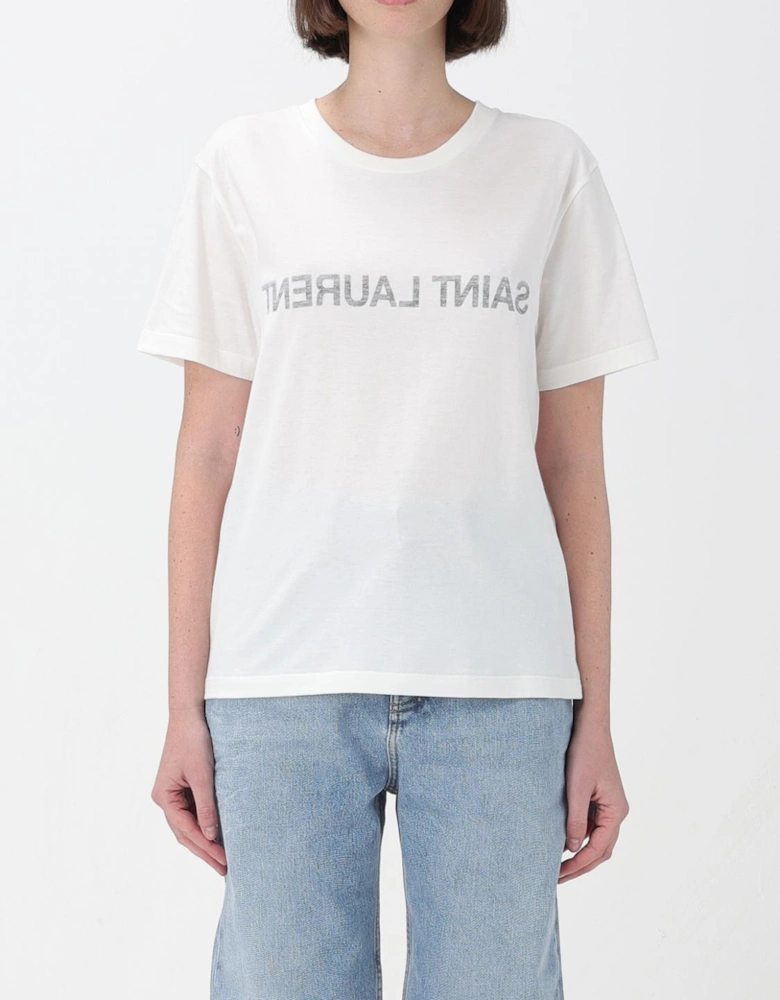 Reverse Logo Tee