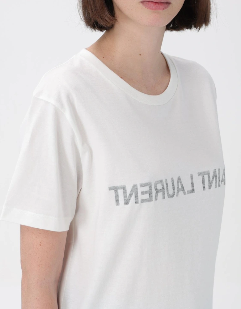 Reverse Logo Tee