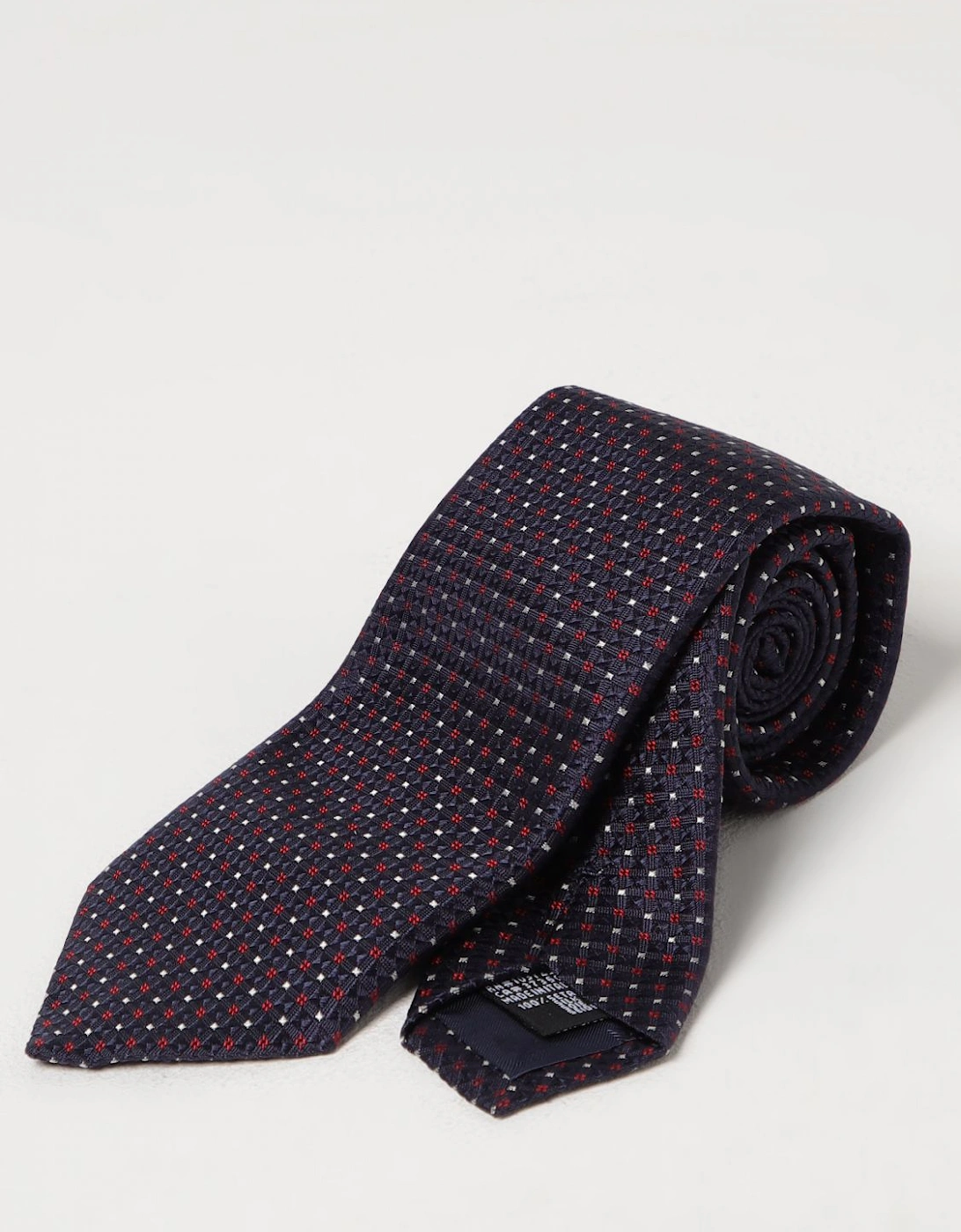 Silk Tie Dot Pattern