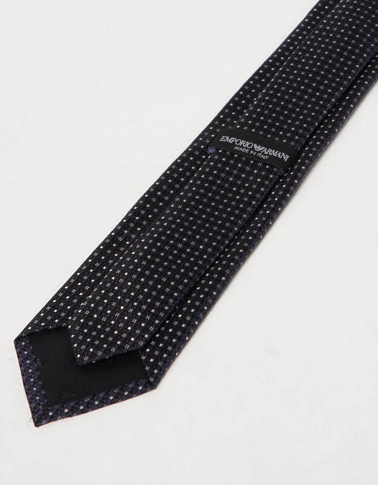 Silk Tie Dot Pattern