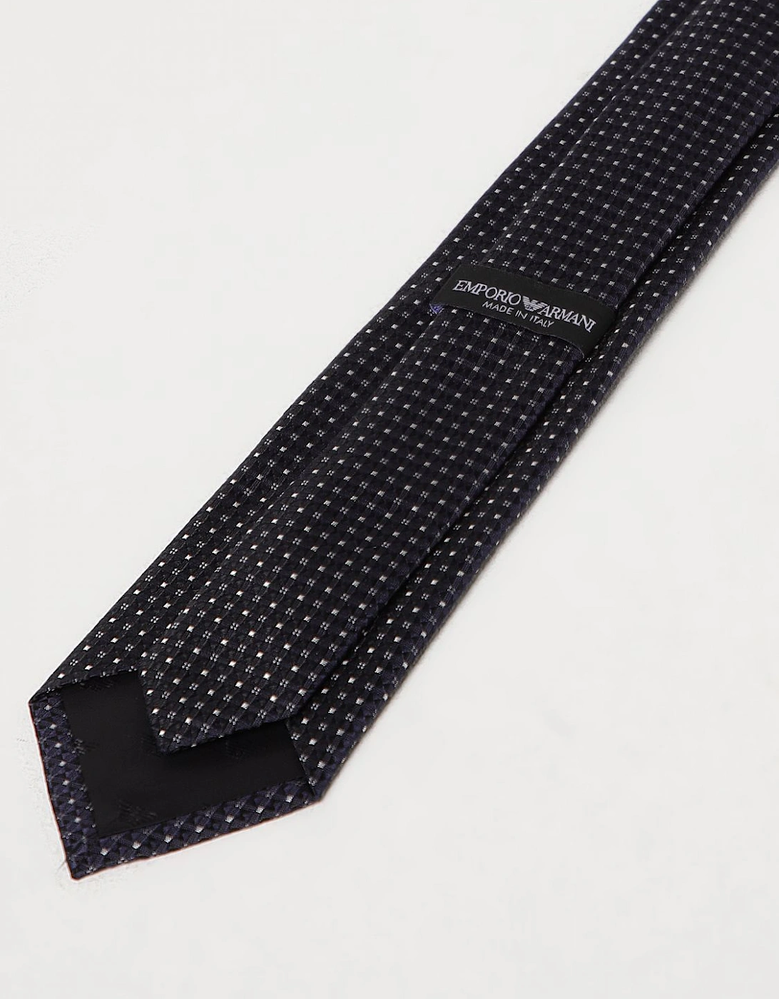 Silk Tie Dot Pattern