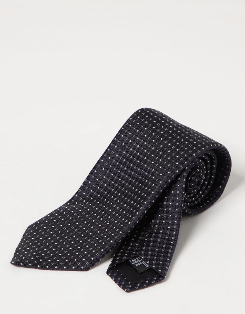 Silk Tie Dot Pattern