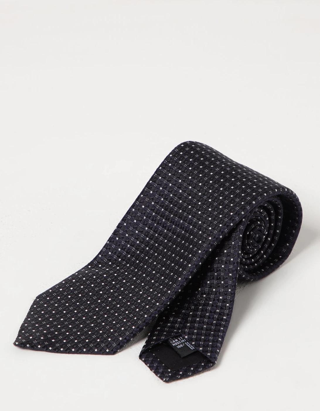 Silk Tie Dot Pattern