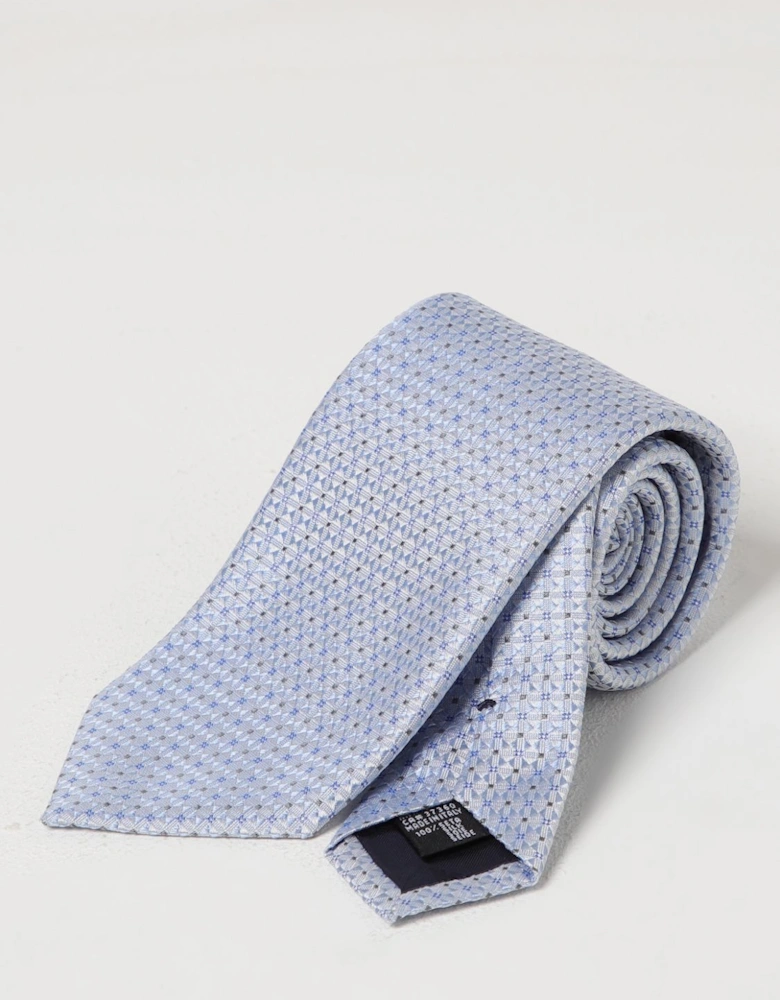 Silk Tie Dot Pattern
