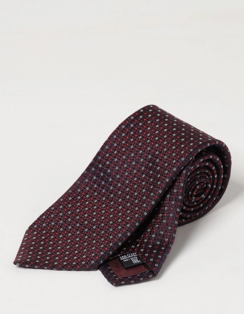 Silk Tie Dot Pattern
