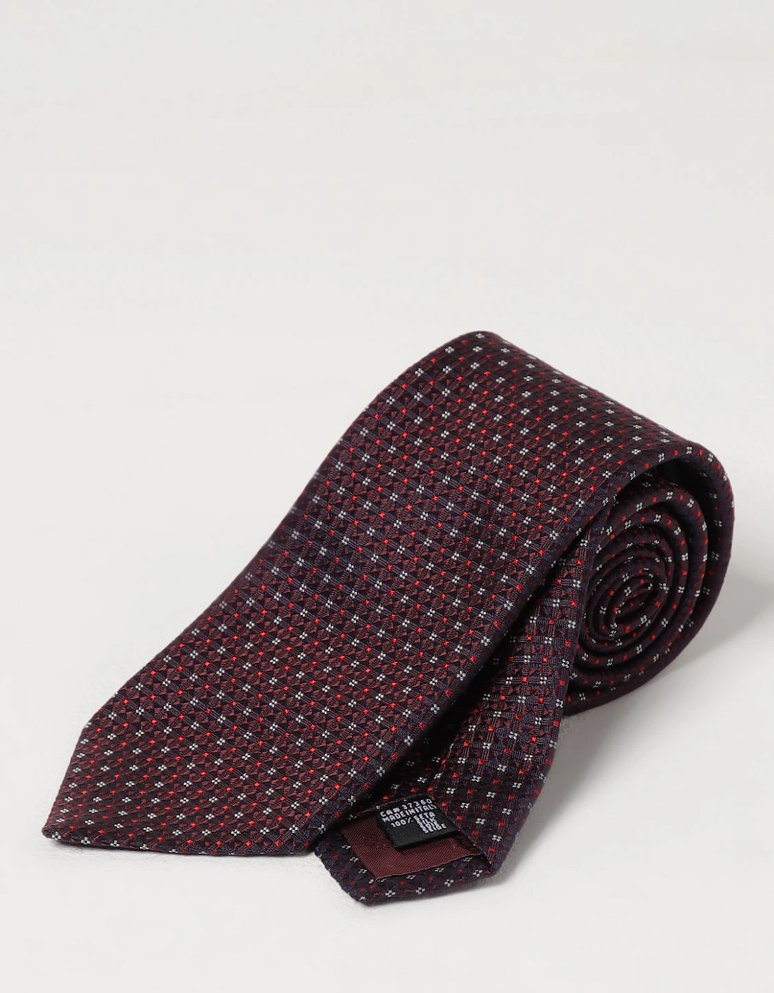 Silk Tie Dot Pattern