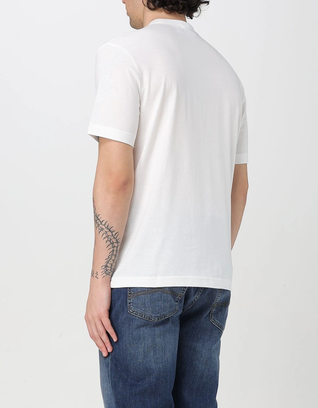 Skull Cassette Tape Graphic Tee