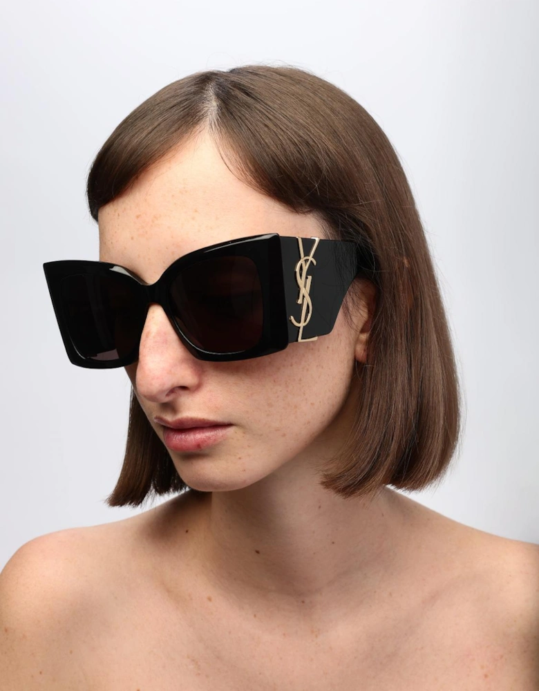 SL 414 Oversized Square Sunglasses