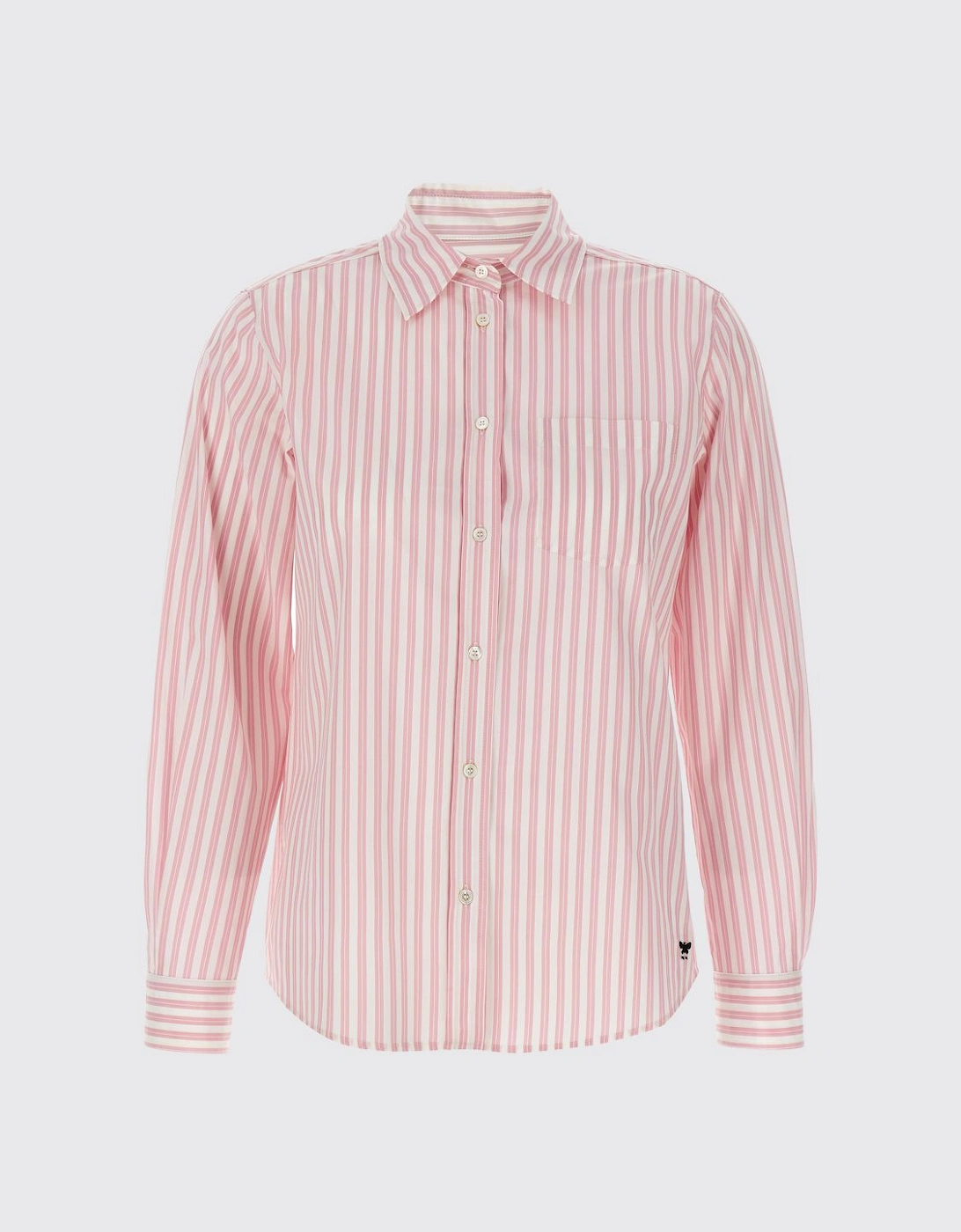 Striped Cotton Shirt Long Sleeves, 2 of 1