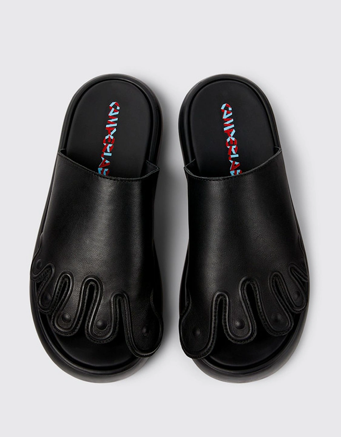 Pelotas Flota Leather Slides