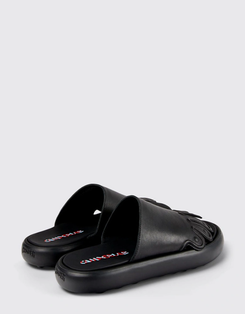 Pelotas Flota Leather Slides