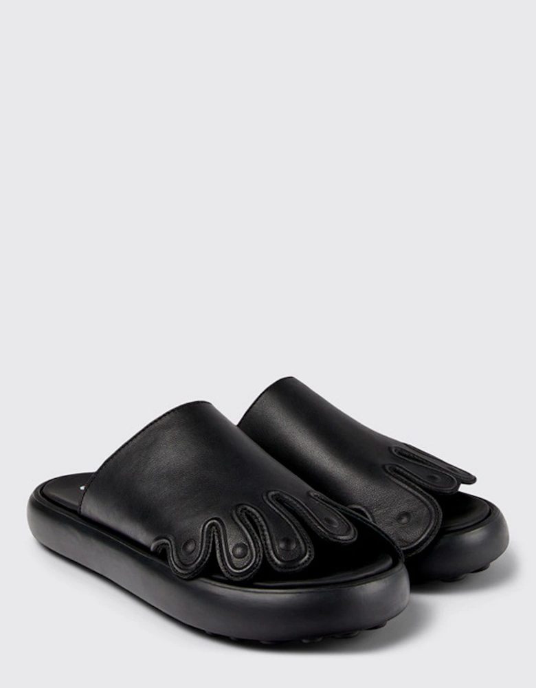 Pelotas Flota Leather Slides
