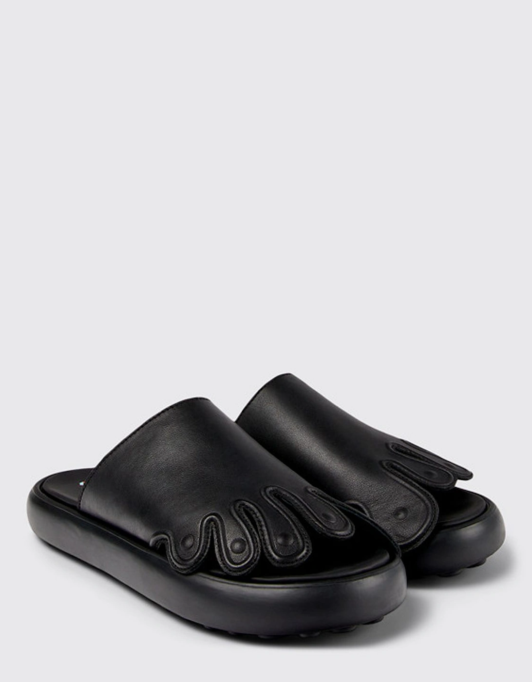 Pelotas Flota Leather Slides
