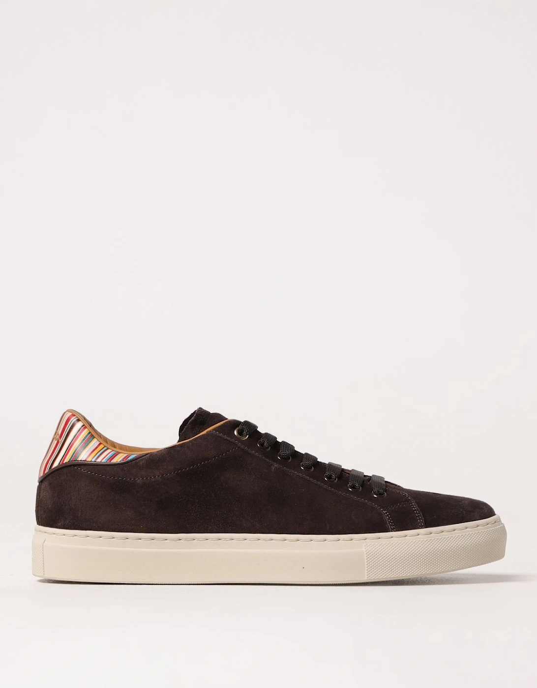 Suede Zebra Stripe Low Top Sneakers, 4 of 3