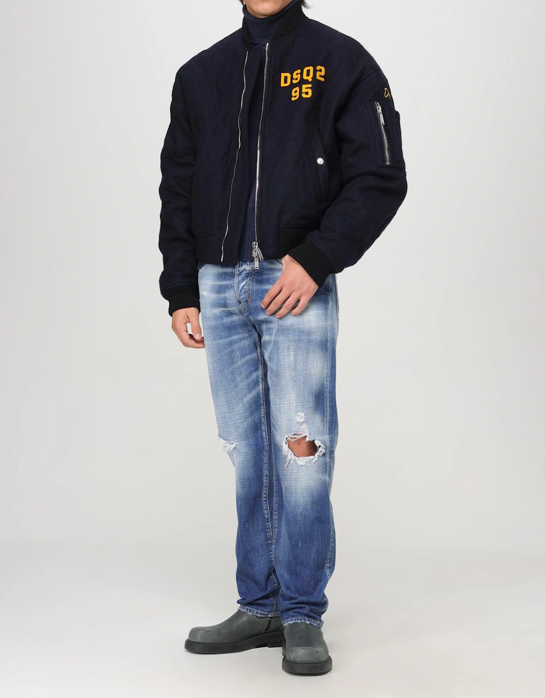 Cool Guy Ripped Jeans
