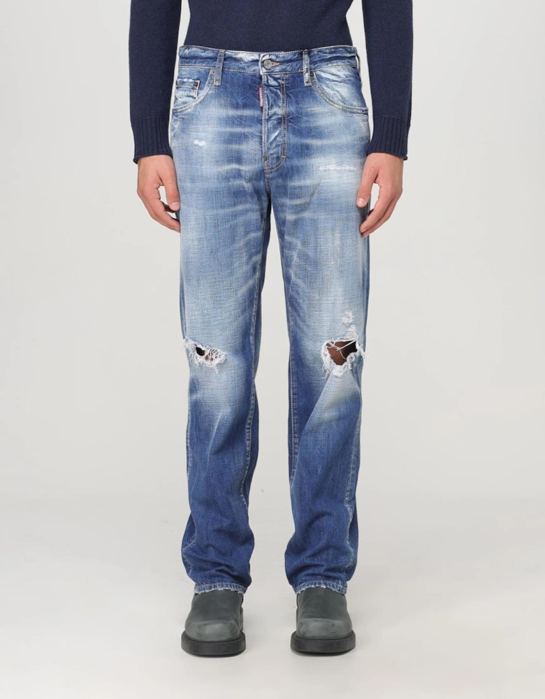 Cool Guy Ripped Jeans