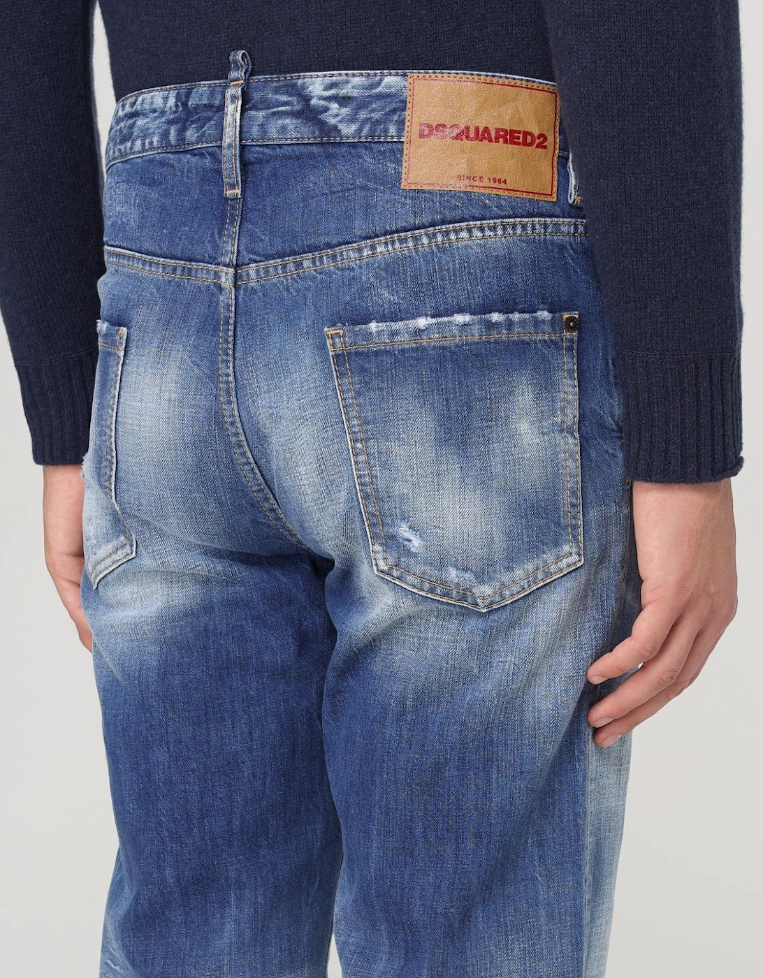 Cool Guy Ripped Jeans