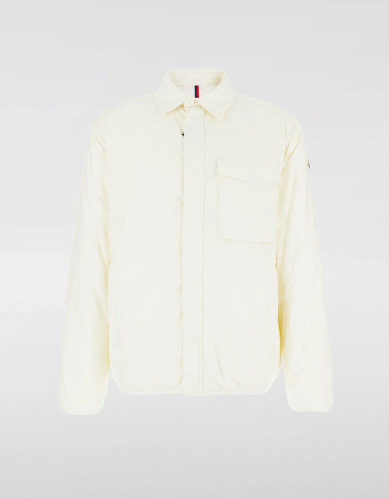 Shirt Jacket Quilted Design