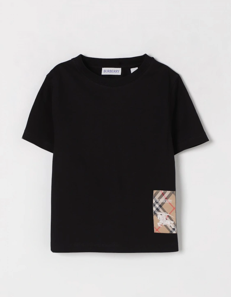 Kids Short Sleeve TShirt Patch