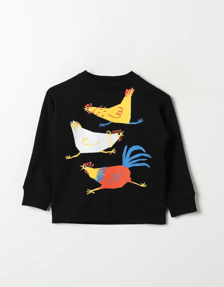 Kids Chicken Graphic Sweater