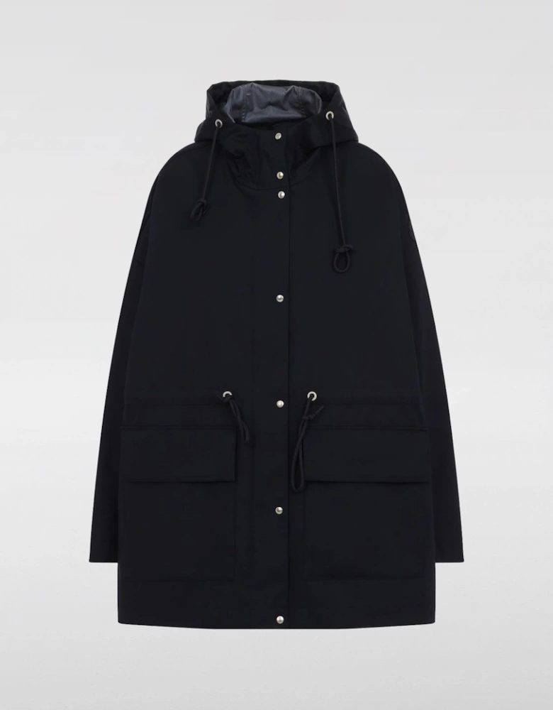 Hooded Parka Coat Outerwear