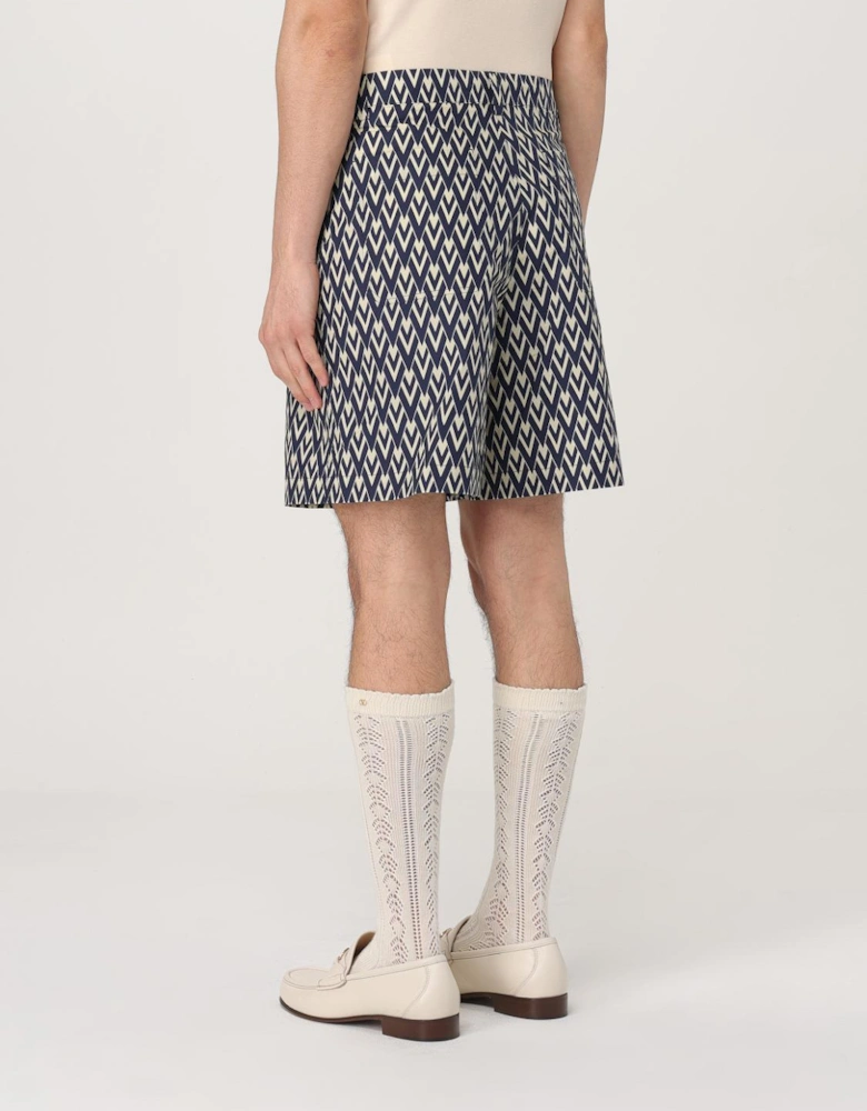 Geometric Patterned Shorts