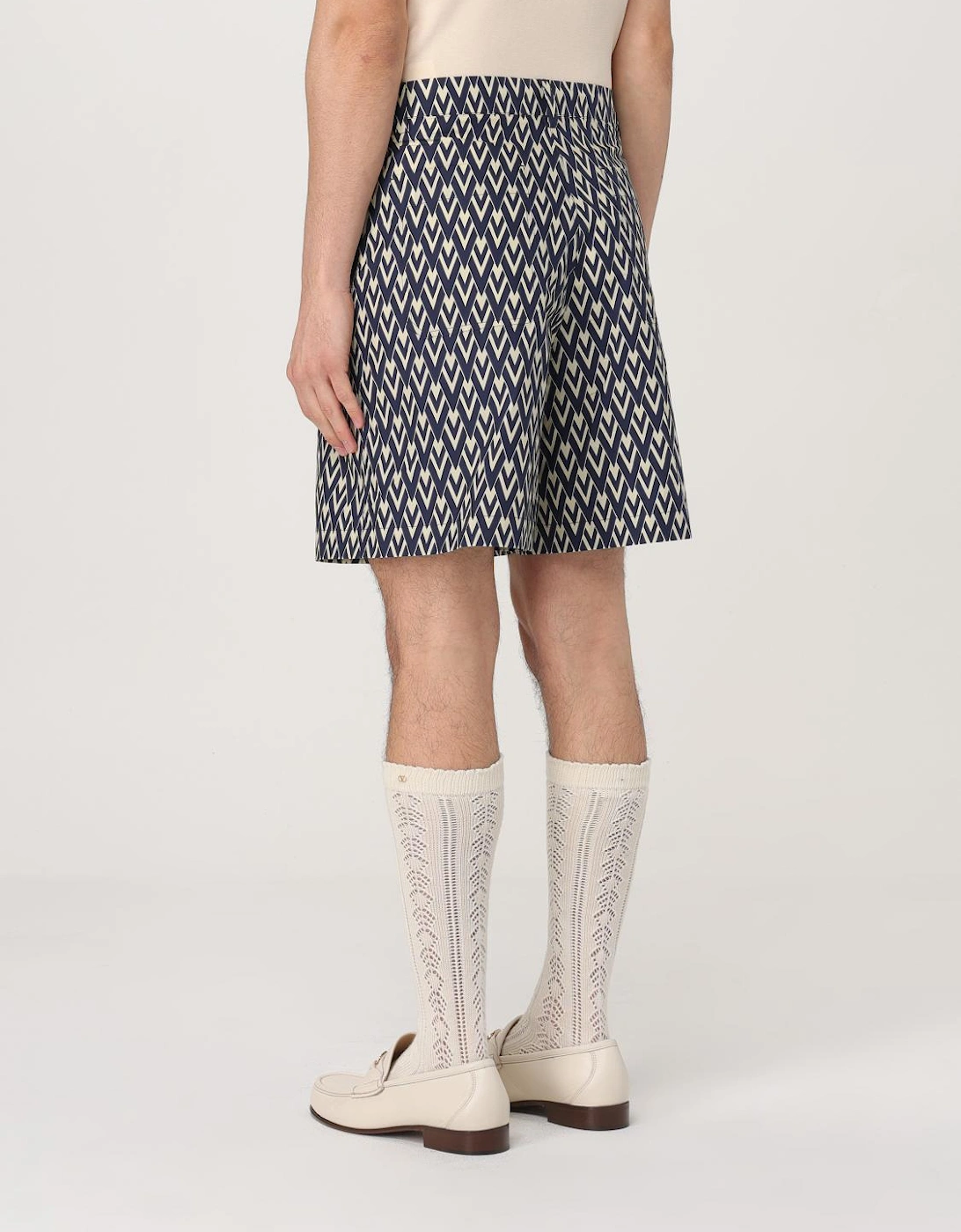 Geometric Patterned Shorts