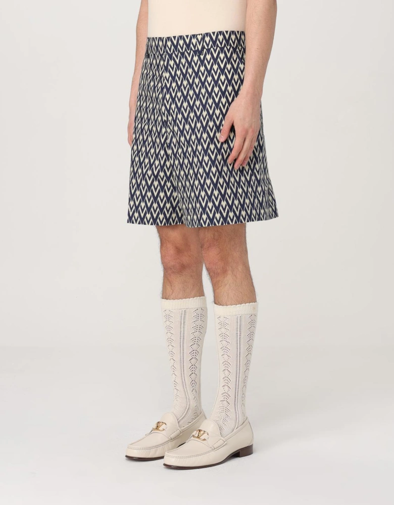 Geometric Patterned Shorts