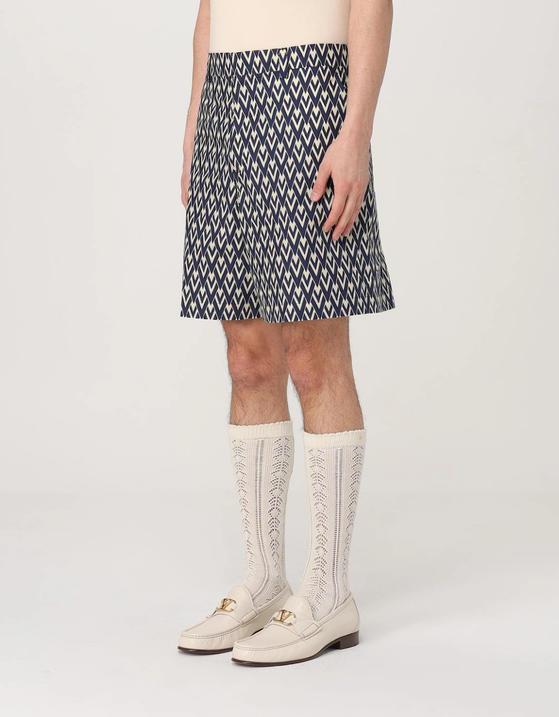 Geometric Patterned Shorts
