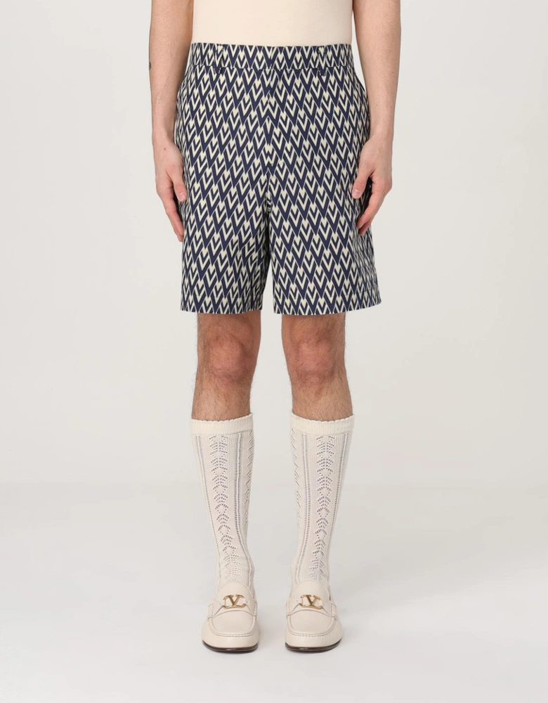 Geometric Patterned Shorts