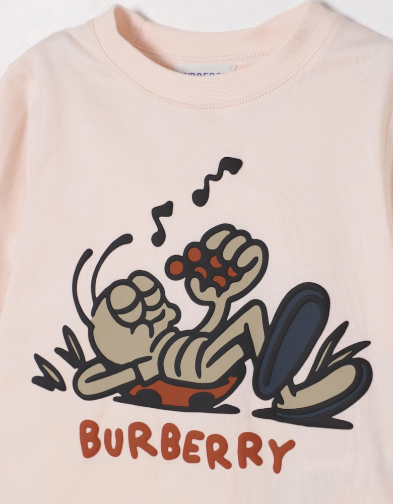 Kids Graphic Tee Insect Print