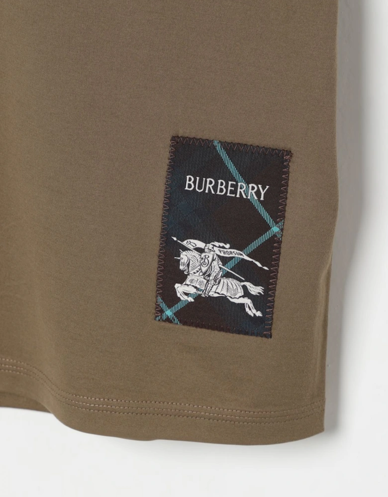 Short Sleeve Patch TShirt