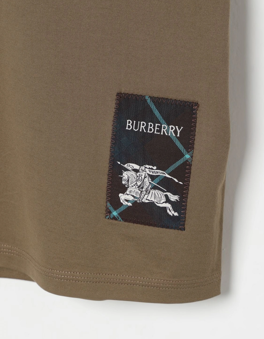 Short Sleeve Patch TShirt