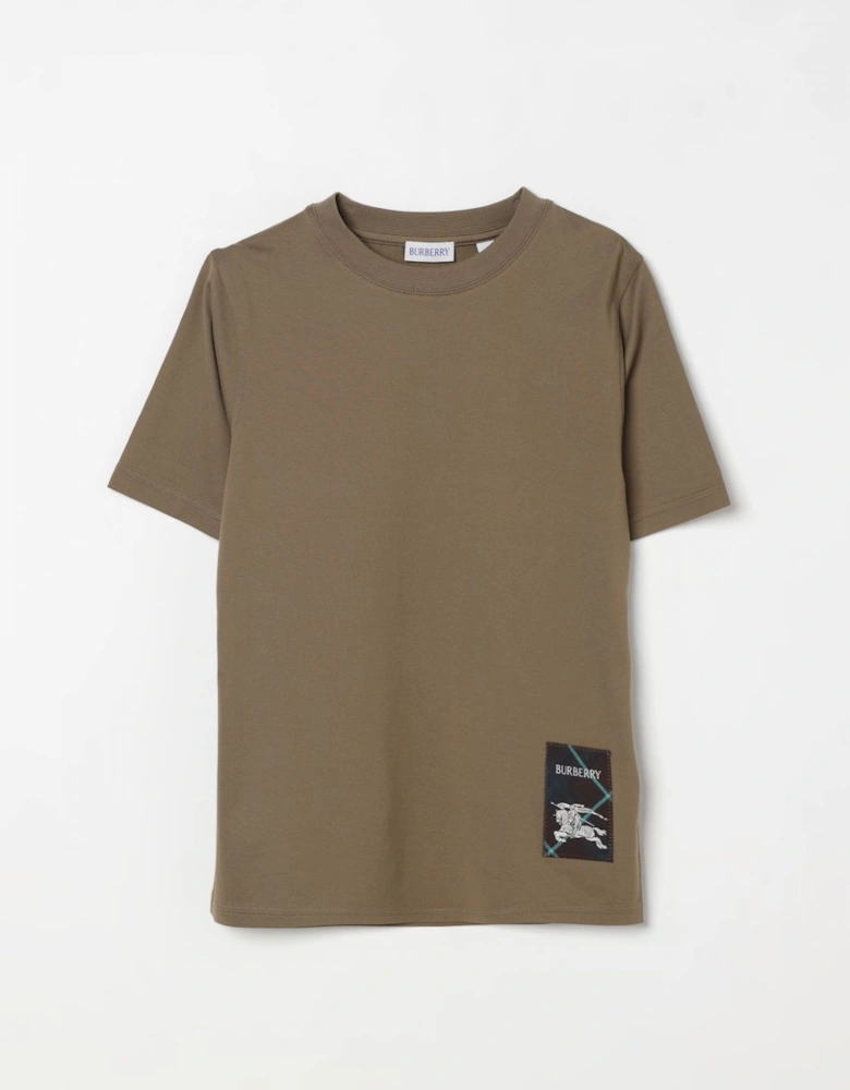 Short Sleeve Patch TShirt