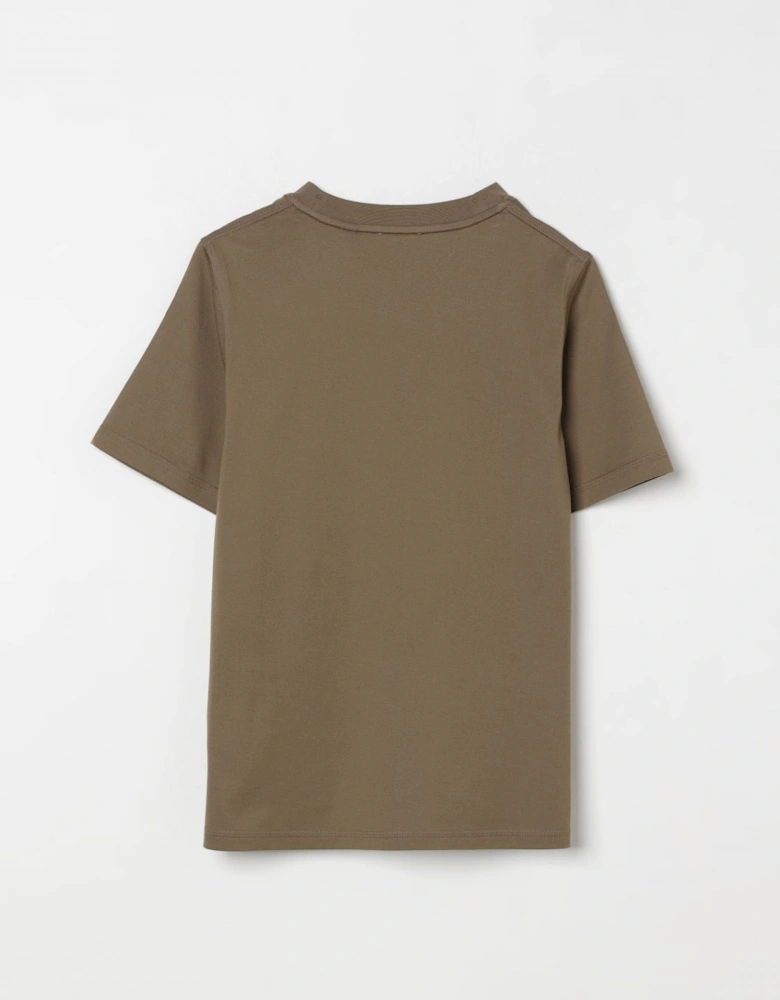 Short Sleeve Patch TShirt