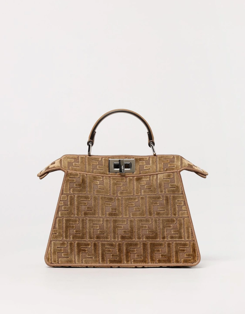 Peekaboo ISeeU Velvet Handbag