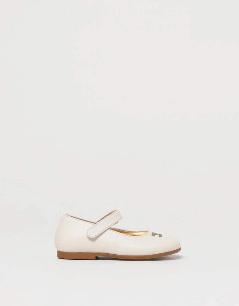 Leather Mary Jane Flats