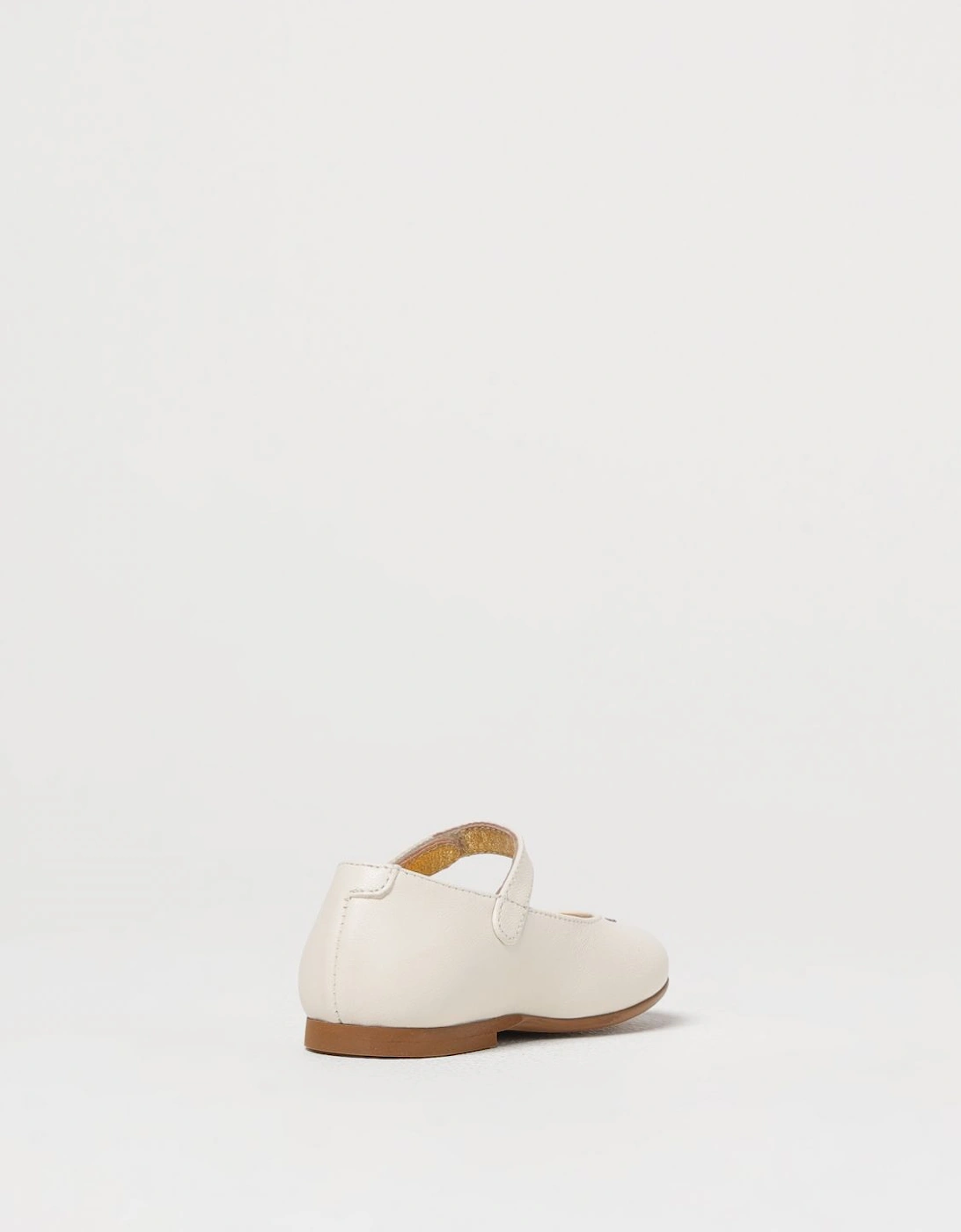 Leather Mary Jane Flats