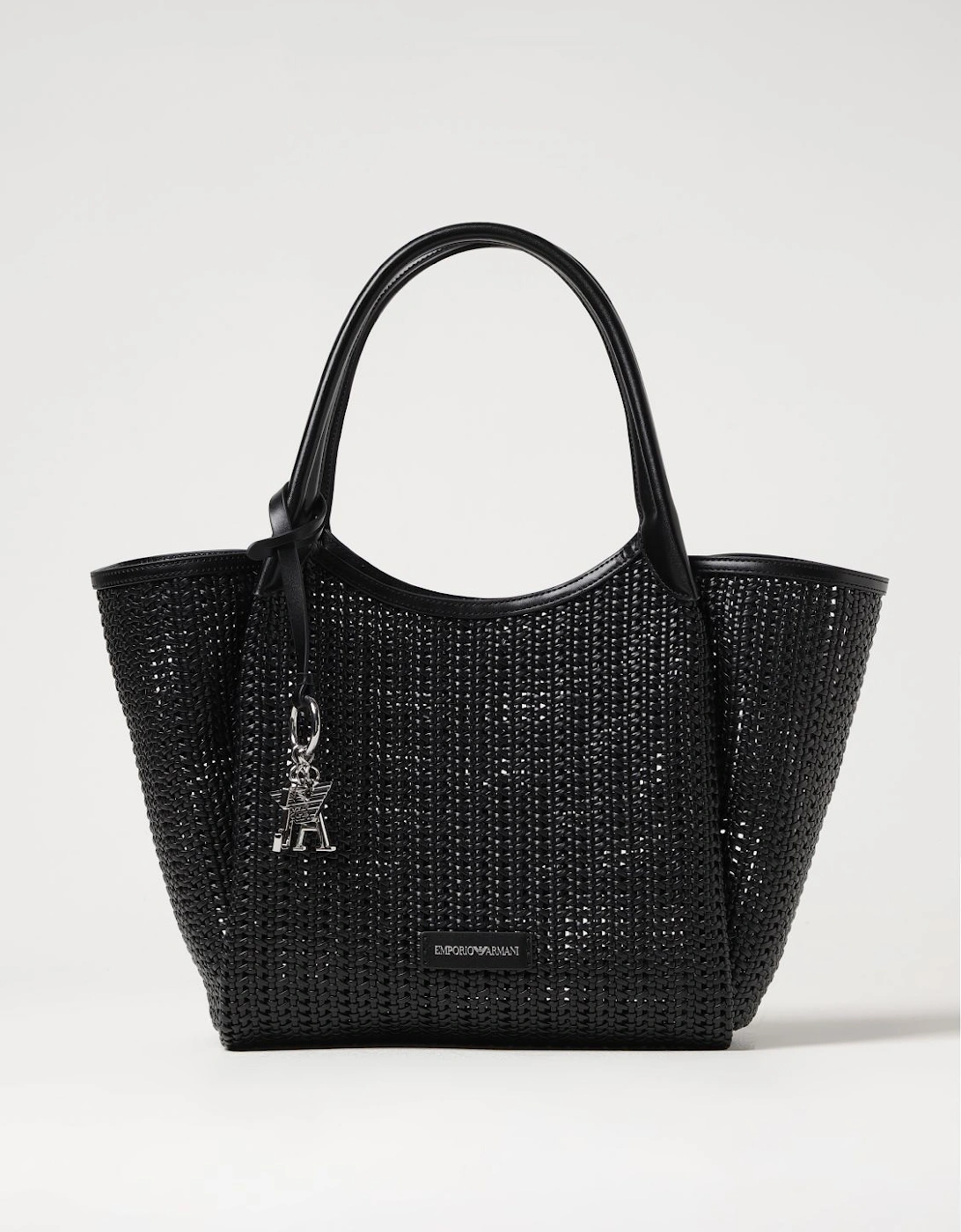 Woven Leather Tote Bag, 5 of 4
