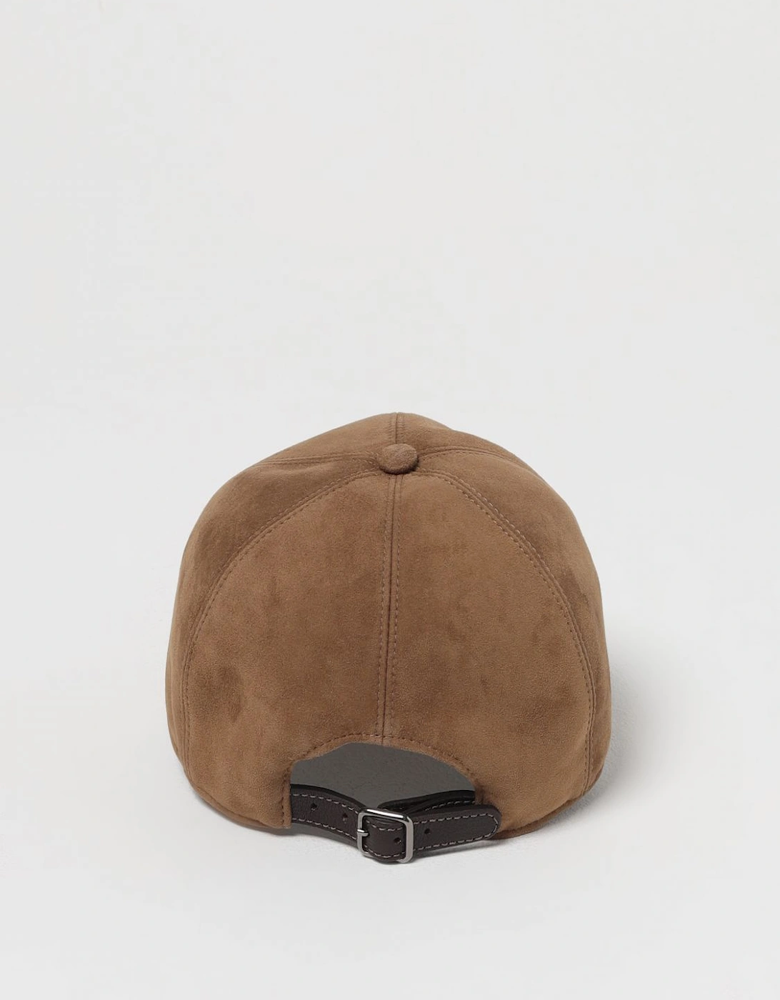 Suede Baseball Cap Beaded Band