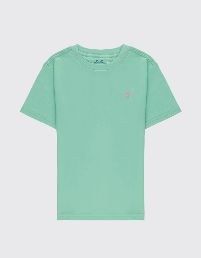 Kids Short Sleeve Crew Neck Tee